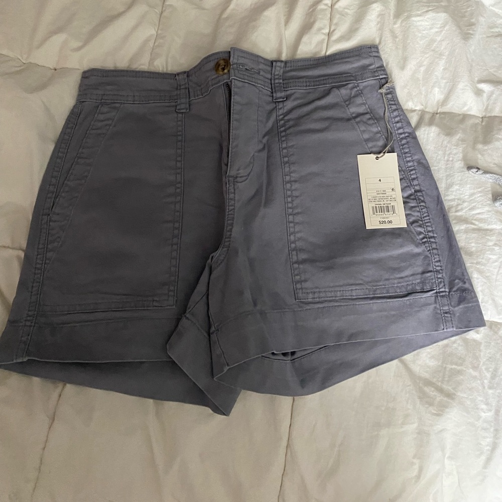 grey cargo shorts